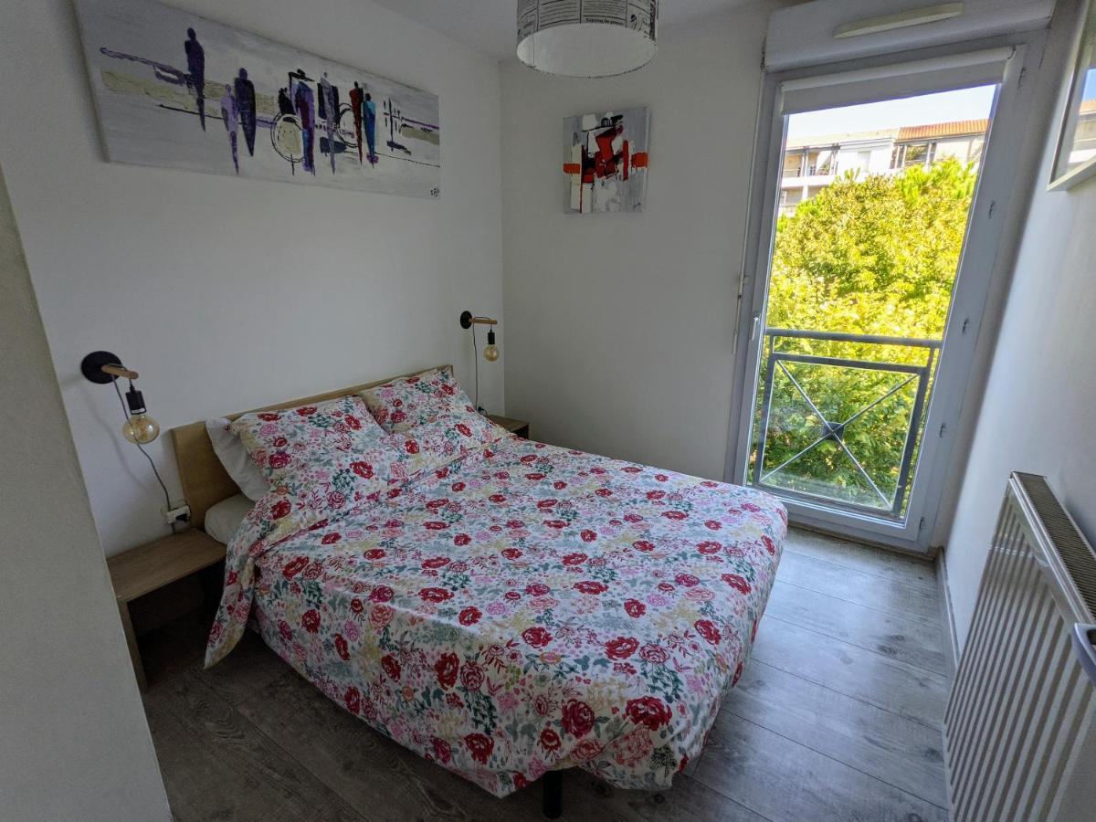 Apartament F2 Garage Box Wifi Terasse Clim Gare Fac Eco Richter Montpellier Zewnętrze zdjęcie